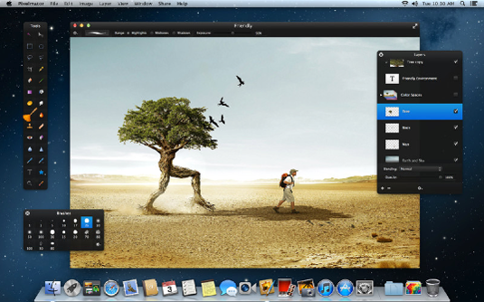 change a screenshot to 500 pixels on mac for ebay
