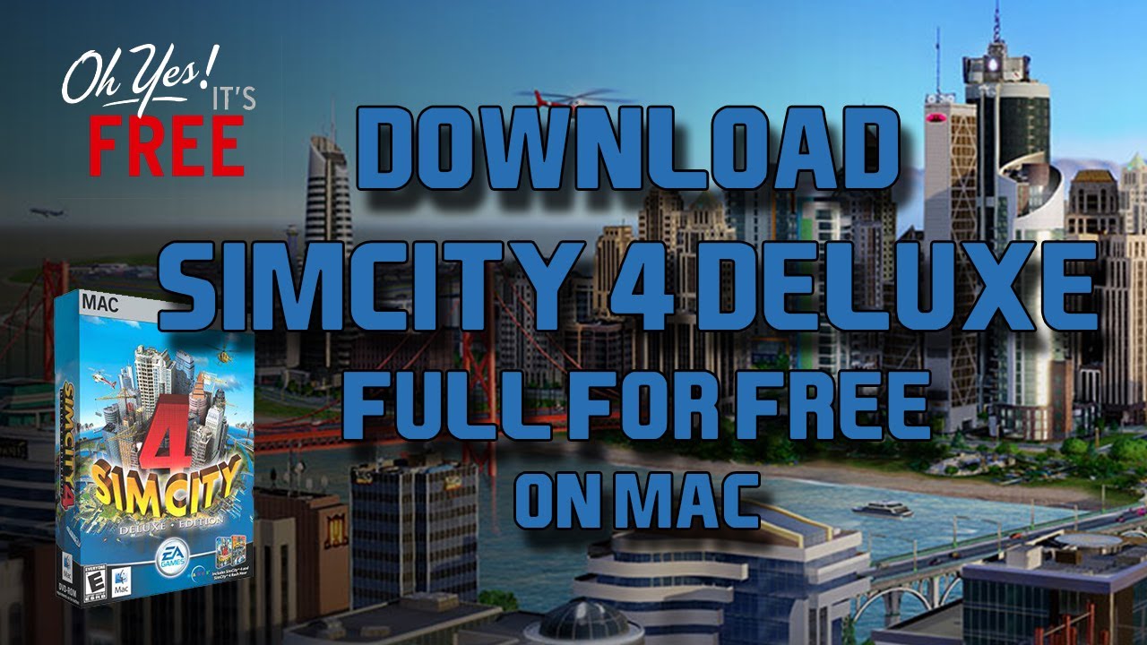 sim city torrent mac